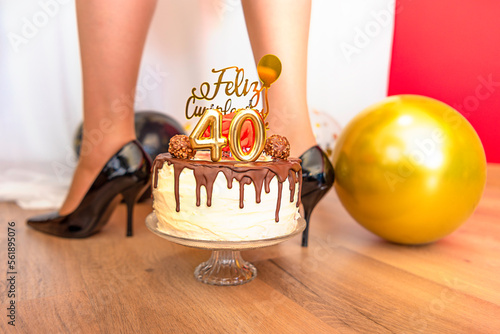 40th birthday celebration, birthday party.