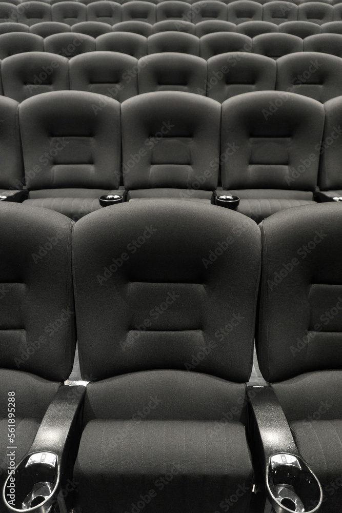Fototapeta premium 劇場の観客席