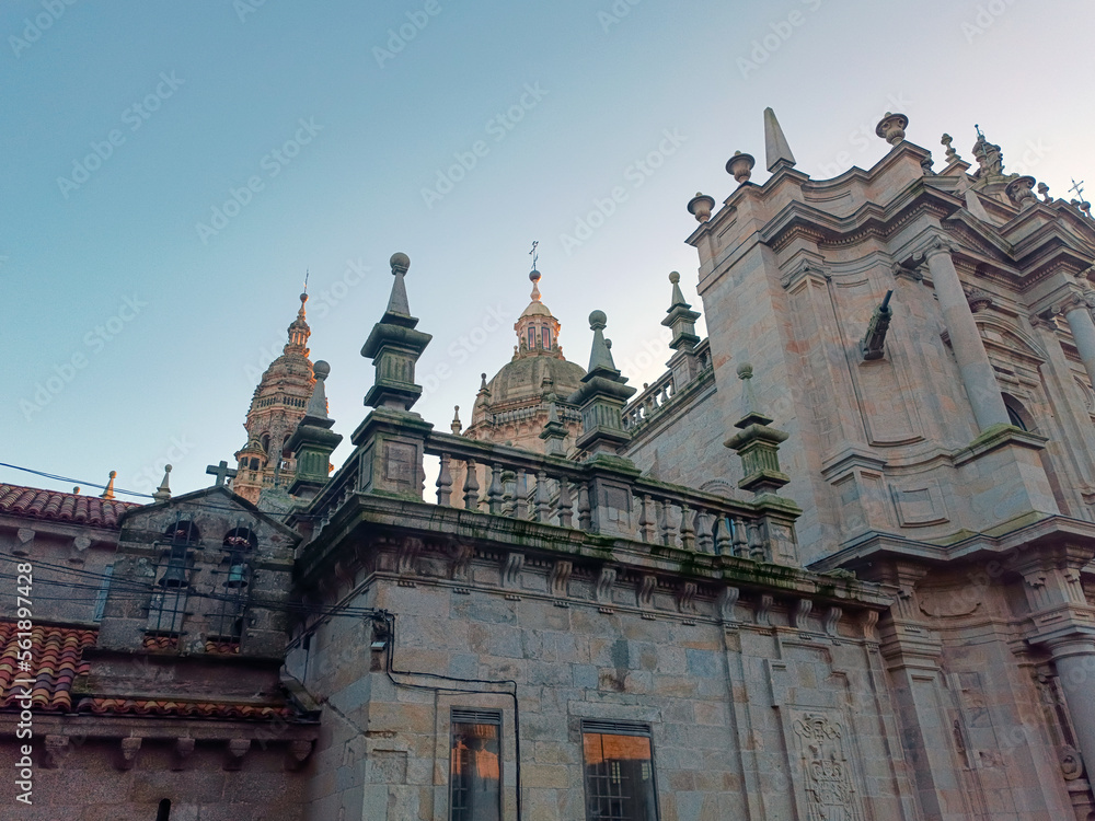 Fototapeta premium saint cathedral city