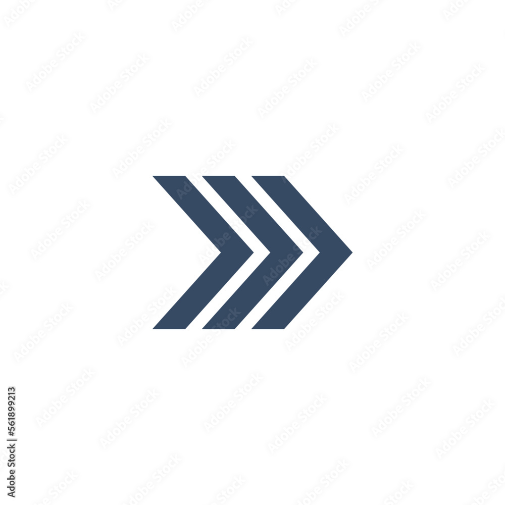 Arrow Icon Vector Logo Template Arrow Icon Vector Logo Template
