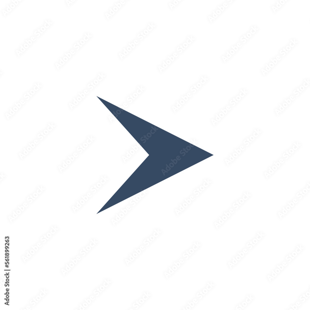 Arrow Icon Vector Logo Template Arrow Icon Vector Logo Template