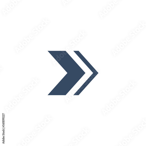 Free Download Arrow Icon Vector Logo Template - GFXLoad