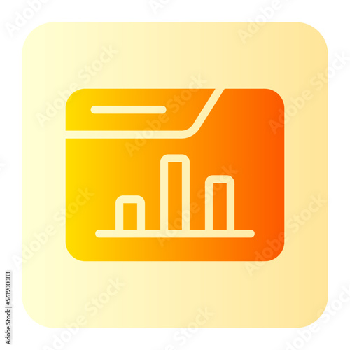 profits gradient icon