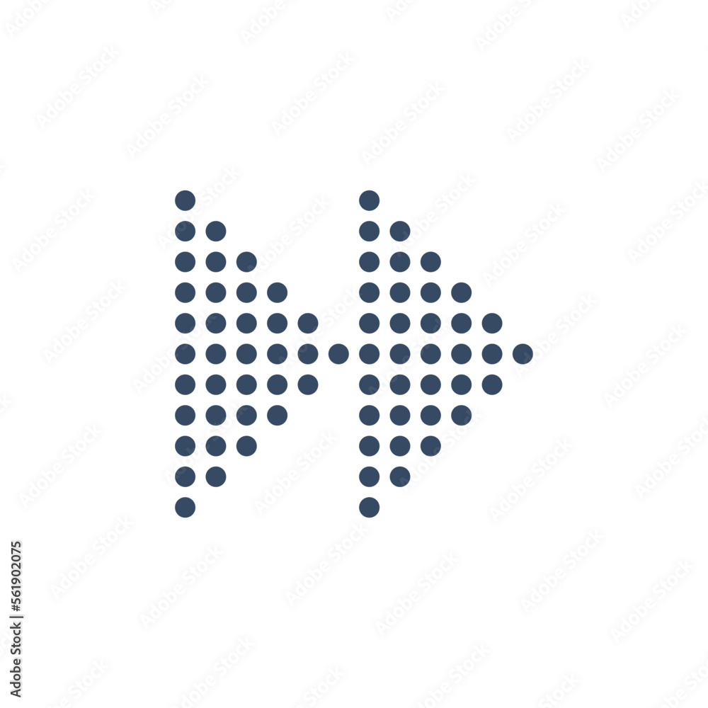 Arrow Icon Vector Logo Template Arrow Icon Vector Logo Template