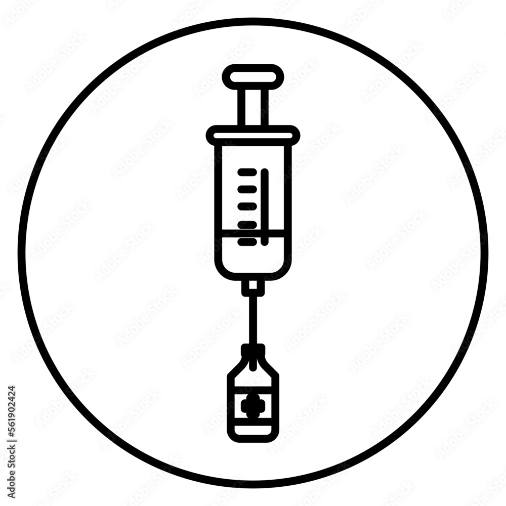 Obraz premium medical icon