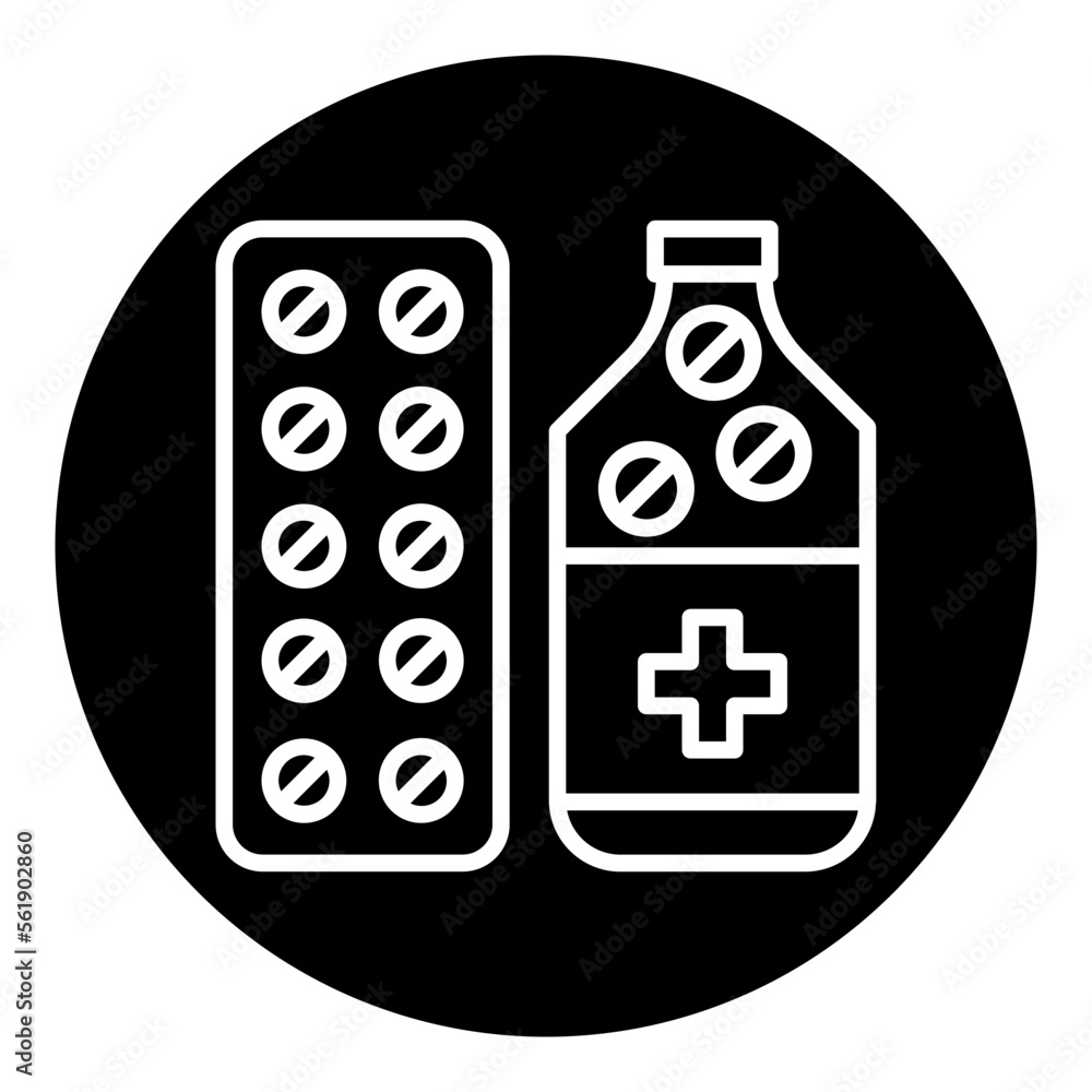 Obraz premium medical icon