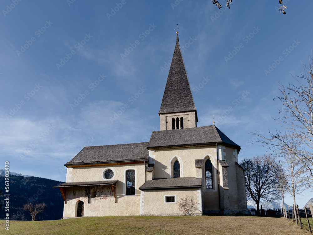 Kirche am Buchberg.