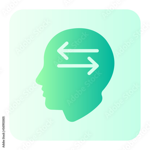 mind gradient icon