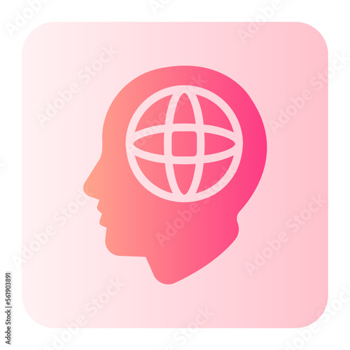 mind gradient icon