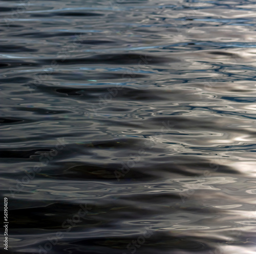 Sparkly, Silver/Gray, Silky Ripples of Lake Water - Background, Backdrop, and/or Wallpaper