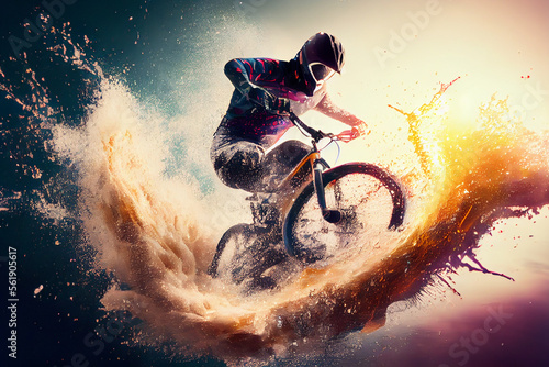 Платно Push the Limits: The Thrill of Action Sports