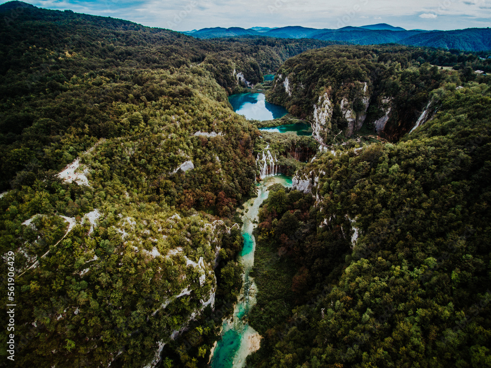 Chorwacja z drona