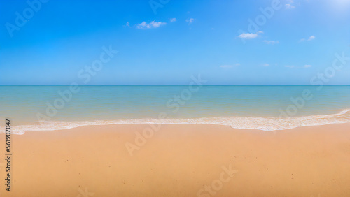 Deserted Beach Shoreline © M