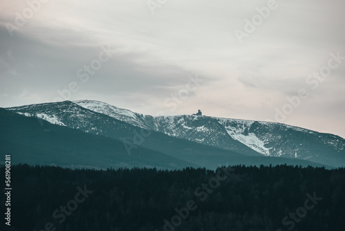 Polskie góry zimą 
