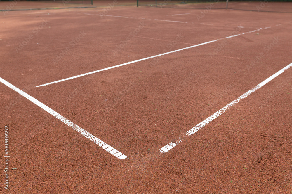 Fototapeta premium Tennisplatz