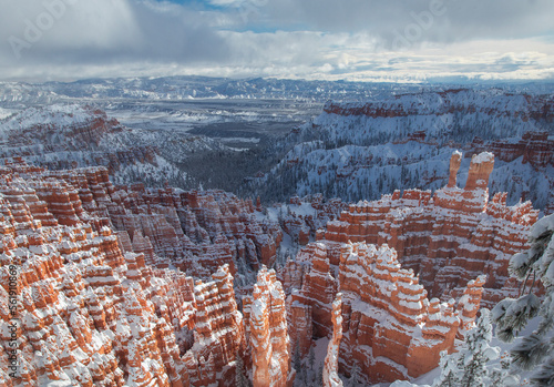 Bryce Canyon NP Winter