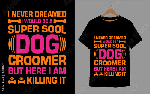 I NEVER DREAMED I WOULD BE A SUPER SOOL DOG CROOMER BUT HERE I AM KILLING IT 