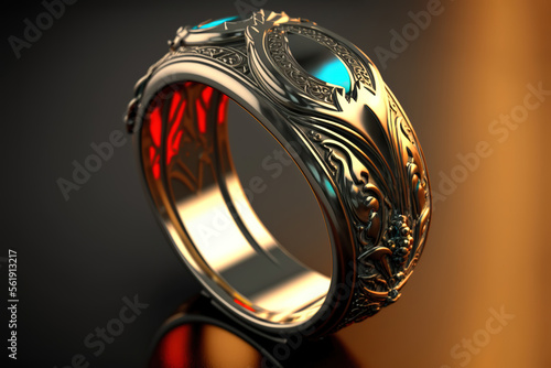 ring concept, fantasy, art illustration 