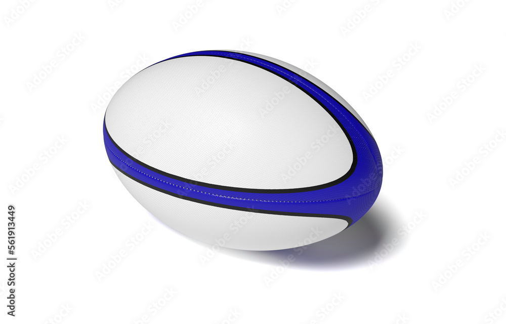 ballon rugby oval ball sport game 3D ballon rugby oval ball sport game 3D