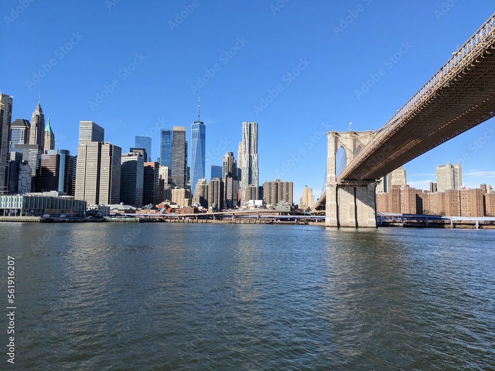 Downtown Manhattan from Brooklyn - January 2023