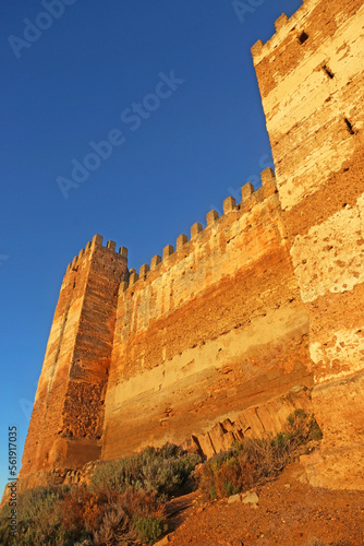Castle tower in Bailen, Spain © Jenny Thompson