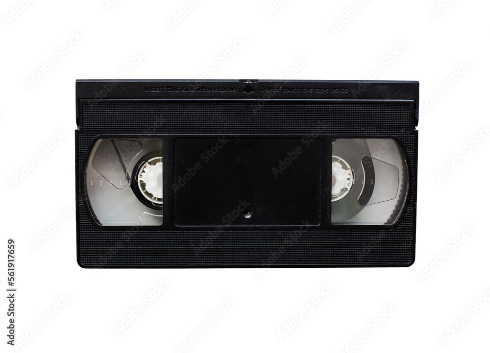 video cassette vhs, old video tape 90s Png