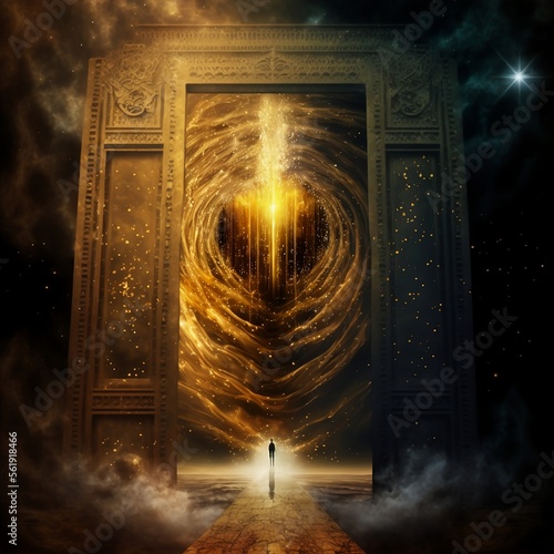 Door to another place