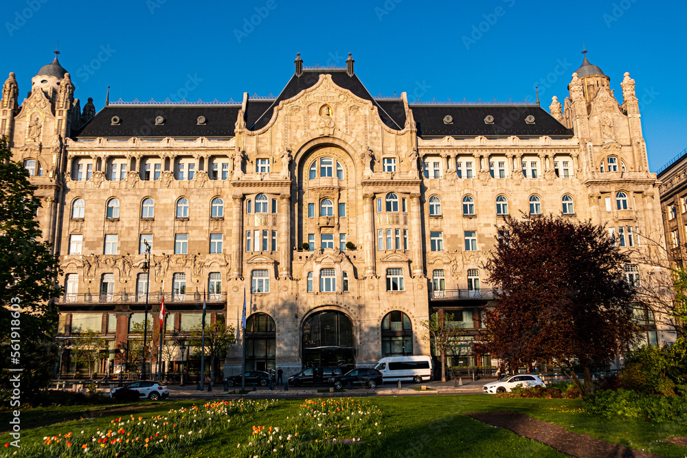 Bauwerk in Budapest