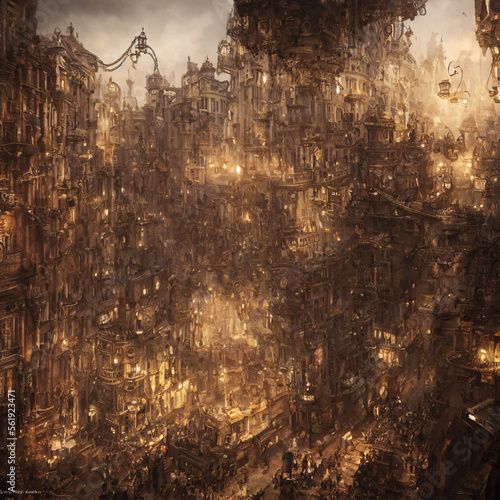 Steampunk city

generated by IA