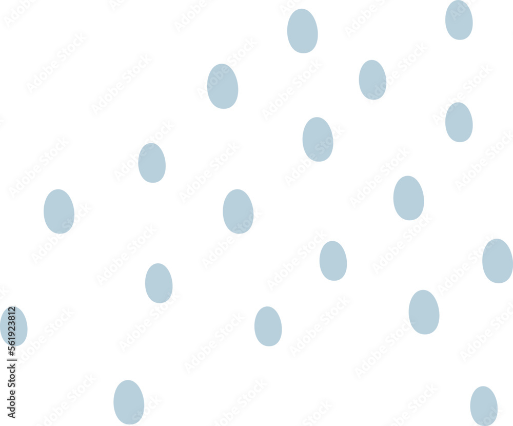 Hand drawn abstract spots flat icon Hand drawn abstract spots flat icon