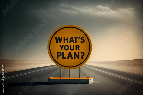 Road sign question - What is your plan
