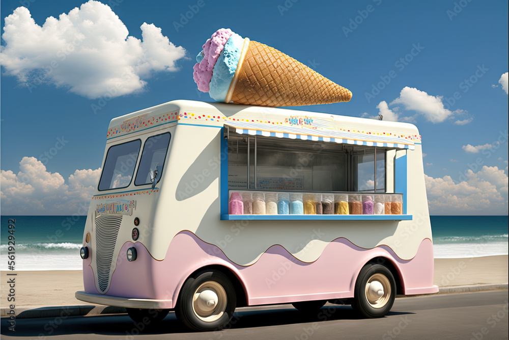 Ice cream truck cheap