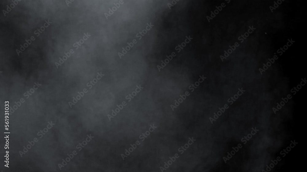 Abstract white smoke in slow motion. Smoke, Cloud of cold fog in light spot background. Light, white, fog, cloud, black background, 4k, ice smoke cloud. Floating fog. Abstract white smoke in slow motion. Smoke, Cloud of cold fog in light spot background. Light, white, fog, cloud, black background, 4k, ice smoke cloud. Floating fog.
