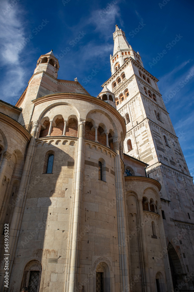 Obraz premium Duomo di Modena, Emilia Romagna