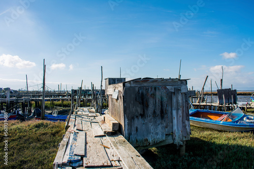 wooden boat