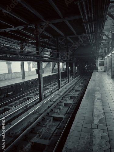 Subway in the city © Cliff
