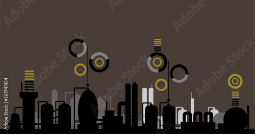 Industrie, Energie, Messwerte, Digitalisierung