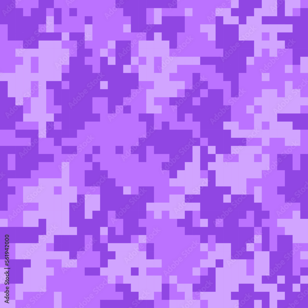 Purple camouflage pattern