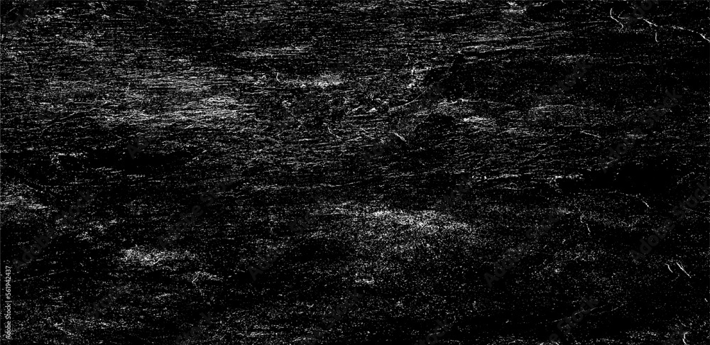 Obraz premium Dark black and white texture vector. Distressed overlay texture. Grunge background. Abstract textured effect. Vector Illustration. Black isolated on white background. EPS10.