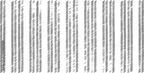 Slim lines texture. Parallel and intersecting lines abstract pattern. Abstract textured effect. Black isolated on white background.Vector illustration. EPS10.