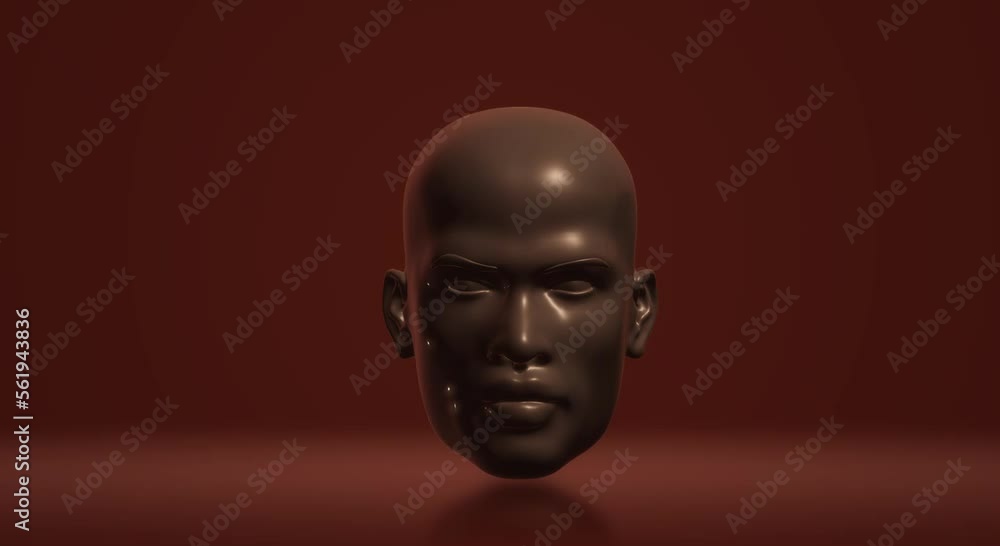 video, human face video, human face