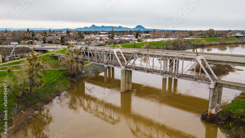 Trestle over the Feather River