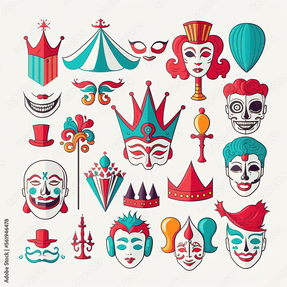Carnival Icons Carnival Icons