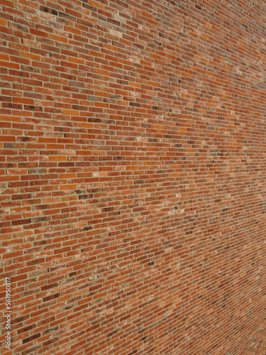 brick wall