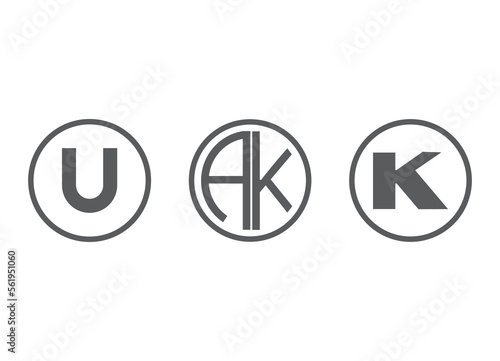 Set of kosher icons. Concept of kosher food and packaging. 