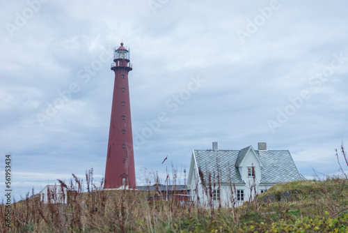 lighthouse on the coast