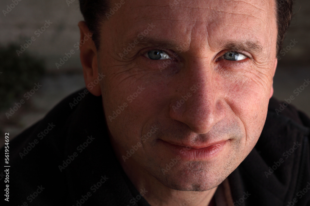 Portrait of a man Portrait of a man