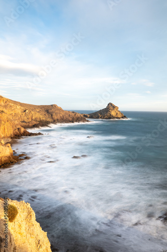 The Natural Maritime-Terrestrial Park of Cabo de Gata-N  jar is a Spanish protected natural area located in the province of Almer  a  Andalusia.