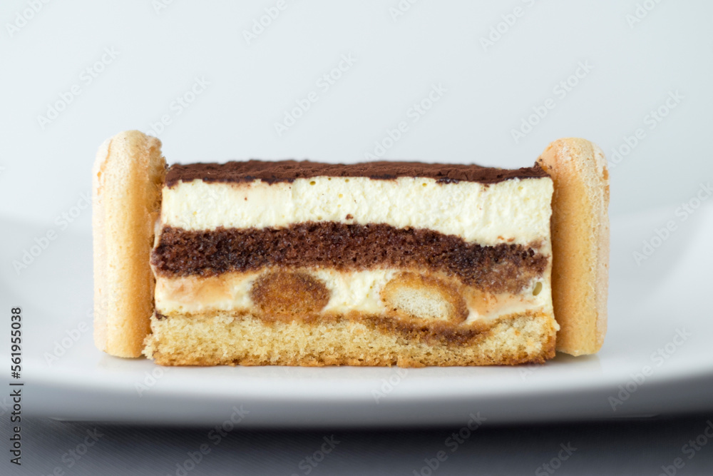 Tiramisu is an Italian pastry made from expresso, cocoa, and custard. Tiramisu is an Italian pastry made from expresso, cocoa, and custard.