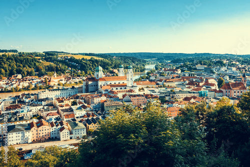 Panoramic view of Passau © Alen Ajan
